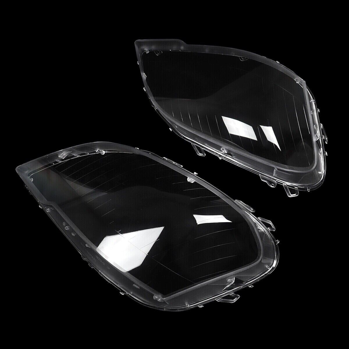 FRONT HEADLIGHT CLEAR LENS COVER FOR MERCEDES BENZ W164 ML-CLASS ML350 2009-2011