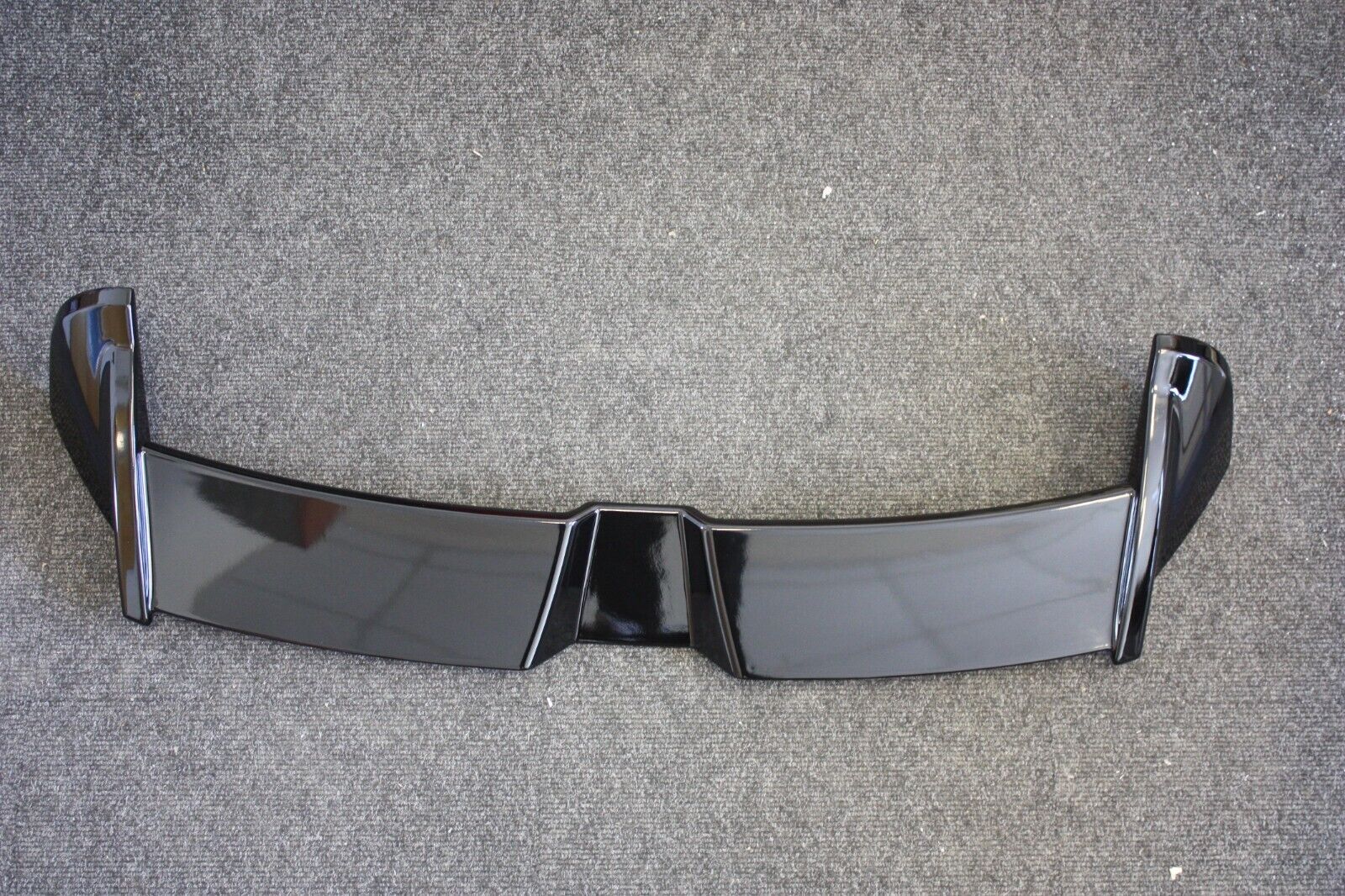 REAR ROOF SPOILER WING FOR NISSAN QASHQAI 14-20 TAILGATE GLOSS BLACK OEM FIT
