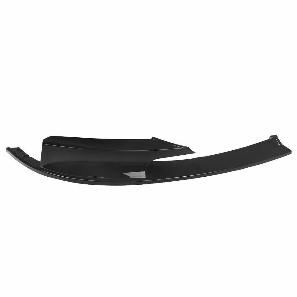 FOR BMW 3 SERIES F30 F31 M SPORT FRONT BUMPER SPLITTER LIP GLOSS BLACK 2012-2018