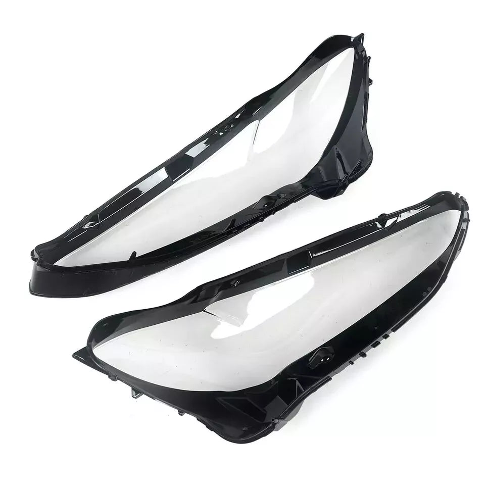 FOR BMW 4 SERIES G22 G23 G26 HEADLIGHT HEADLAMP GLASS LENS COVER LEFT RIGHT SIDE