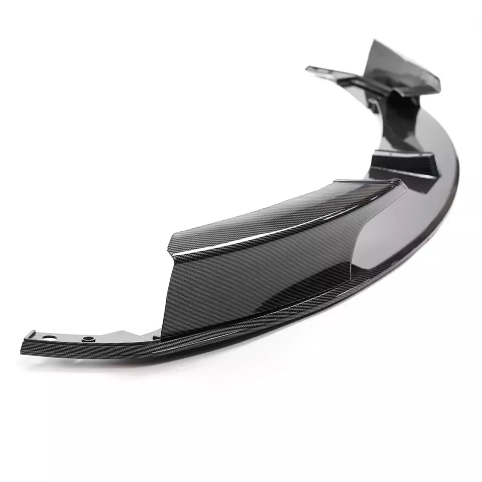 FOR BMW 3 SERIES F30 F31 M SPORT FRONT BUMPER SPLITTER LIP CARBON LOOK 2012-2018