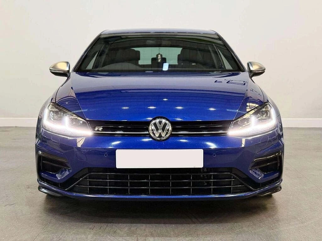 FOR VW GOLF MK6 09-13 UPGRADE TO MK7.5 R CONVERSION LOOK FRONT BUMPER BODYKIT