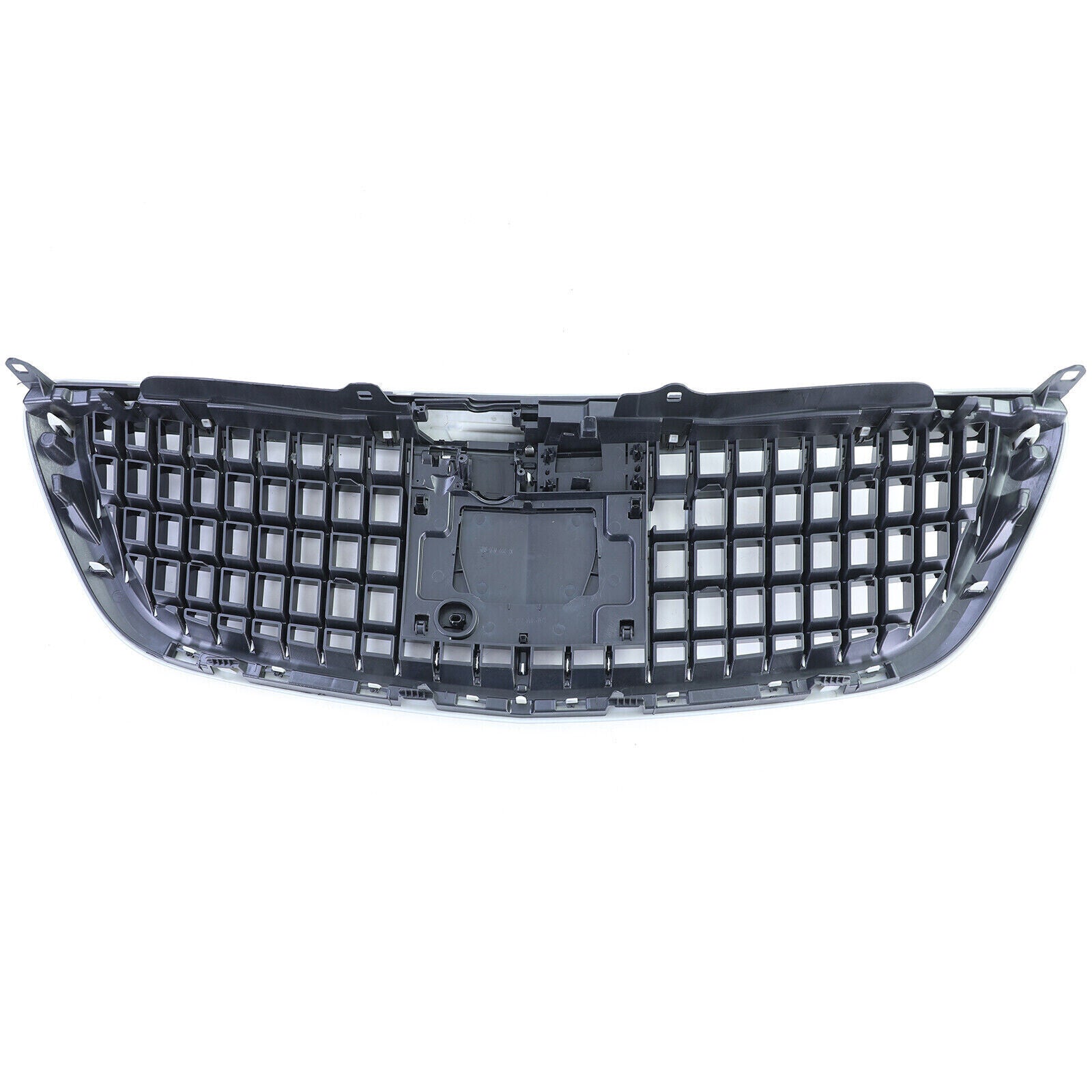 FOR MERCEDES BENZ S CLASS W222 S350 14+ MAYBACH STYLE FRONT GRILL GRILLE BLACK