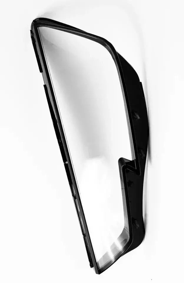 FOR AUDI A4 B9 RIGHT DRIVER SIDE FRONT HEADLIGHT HEADLAMP LENS COVER 2016-19