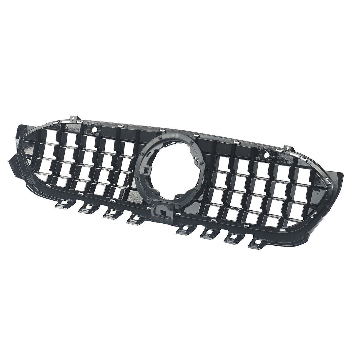 FOR MERCEDES BENZ A CLASS W177 2018 ON GLOSS PANAMERICANA GT FRONT GRILL GRILLE