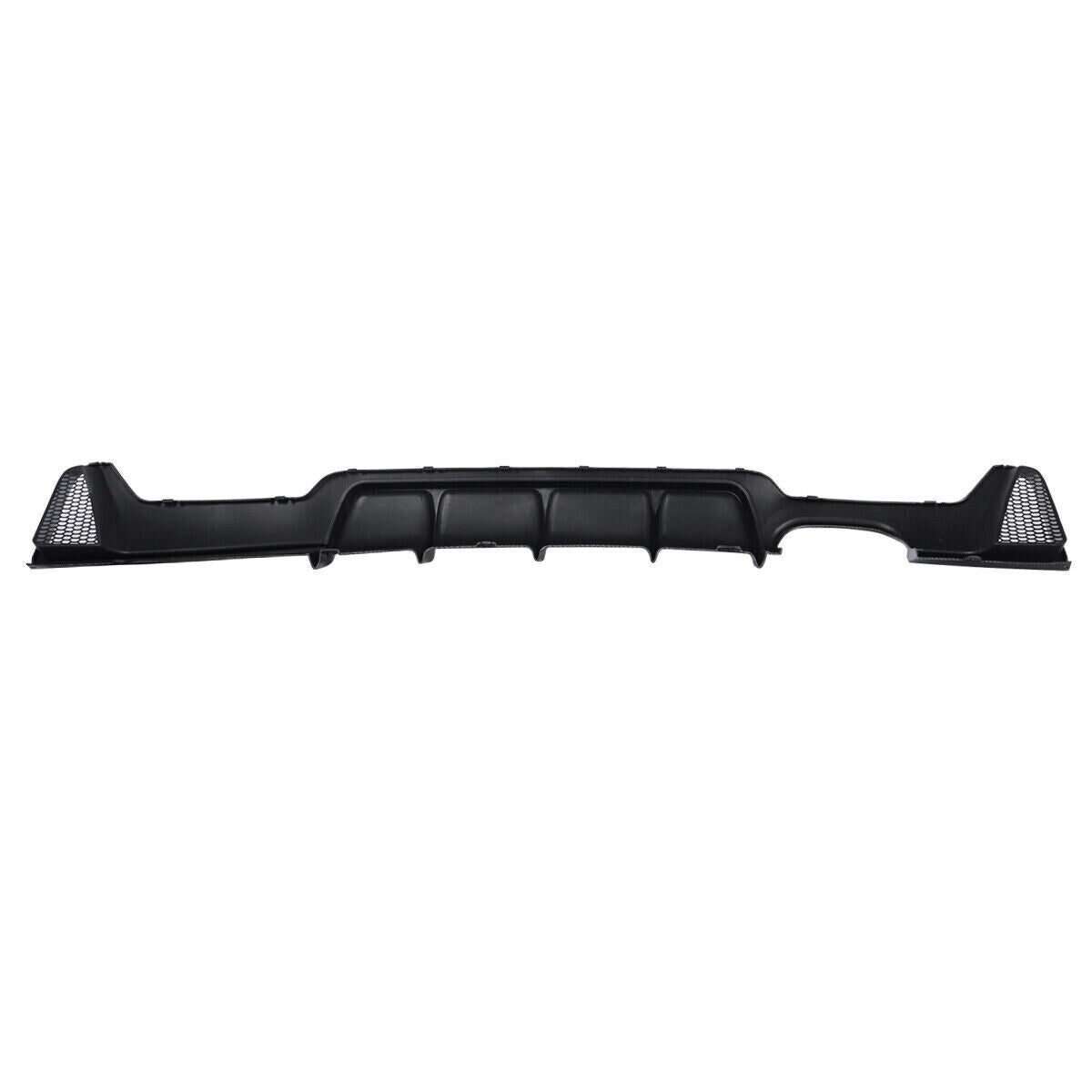 MP STYLE TWIN REAR DIFFUSER FOR BMW 4 SERIES F32 F33 F36 CARBON LOOK 2013-2020