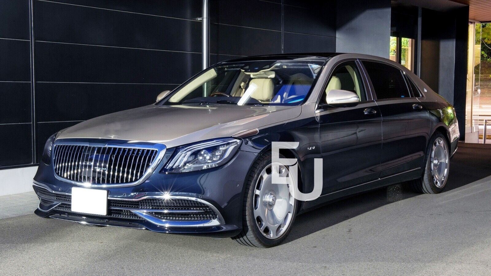 LEFT FOR MERCEDES-BENZ S CLASS W222 LCI HEADLAMP HEADLIGHT LENS COVER 2018-2020