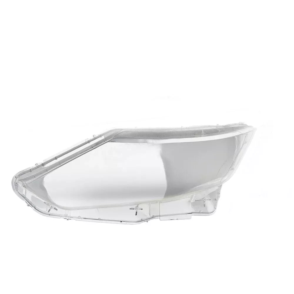 FRONT HEADLIGHT LAMP LENS COVER FOR NISSAN QASHQAI MK2 J11 LEFT PASSENGER SIDE