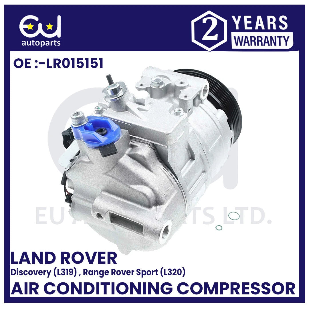AIR CON AC COMPRESSOR FOR LAND RANGE ROVER SPORT L320 DISCOVERY 3 L319 4.0 4.2