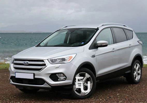 FOR FORD KUGA ESCAPE LEFT PASSENGER SIDE FRONT HEADLIGHT LAMP LENS COVER 17-19