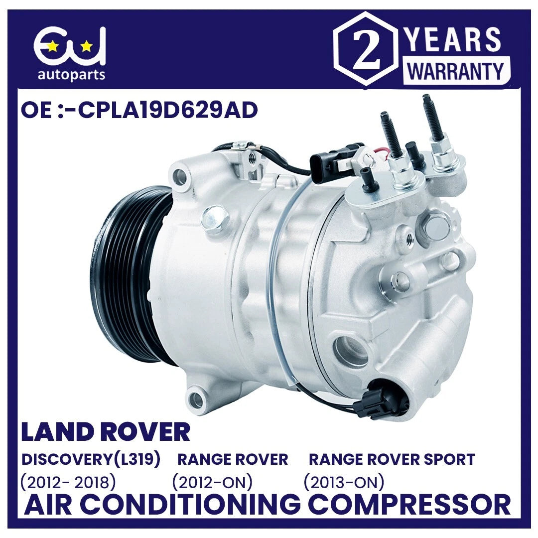 AIR CON A/C COMPRESSOR FOR JAGUAR XJ X351 LR DISCOVERY 4 RANGE ROVER SPORT 3.0