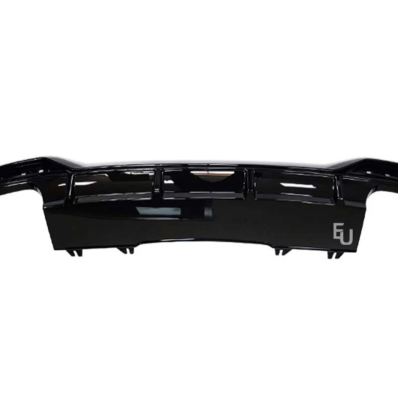 FOR AUDI A5 S5 B9.5 F5 S-LINE FACELIFT LCI REAR BUMPER DIFFUSER LIP 2020-2024