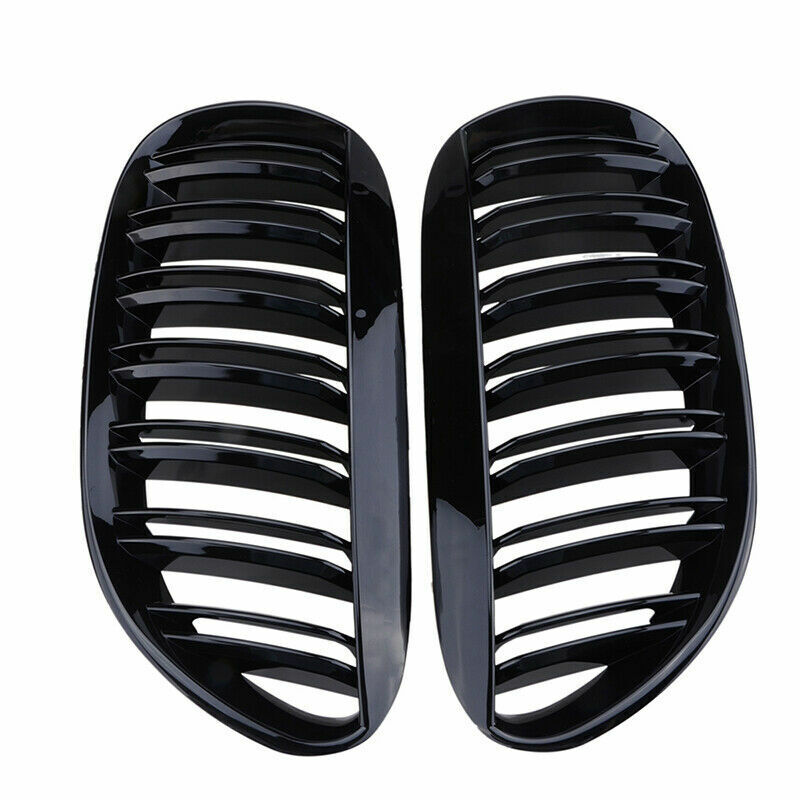 FOR BMW 6 SERIES E63 E64 COUPE CABRIOLET KIDNEY TWIN GRILL GRILLE 2005-2010