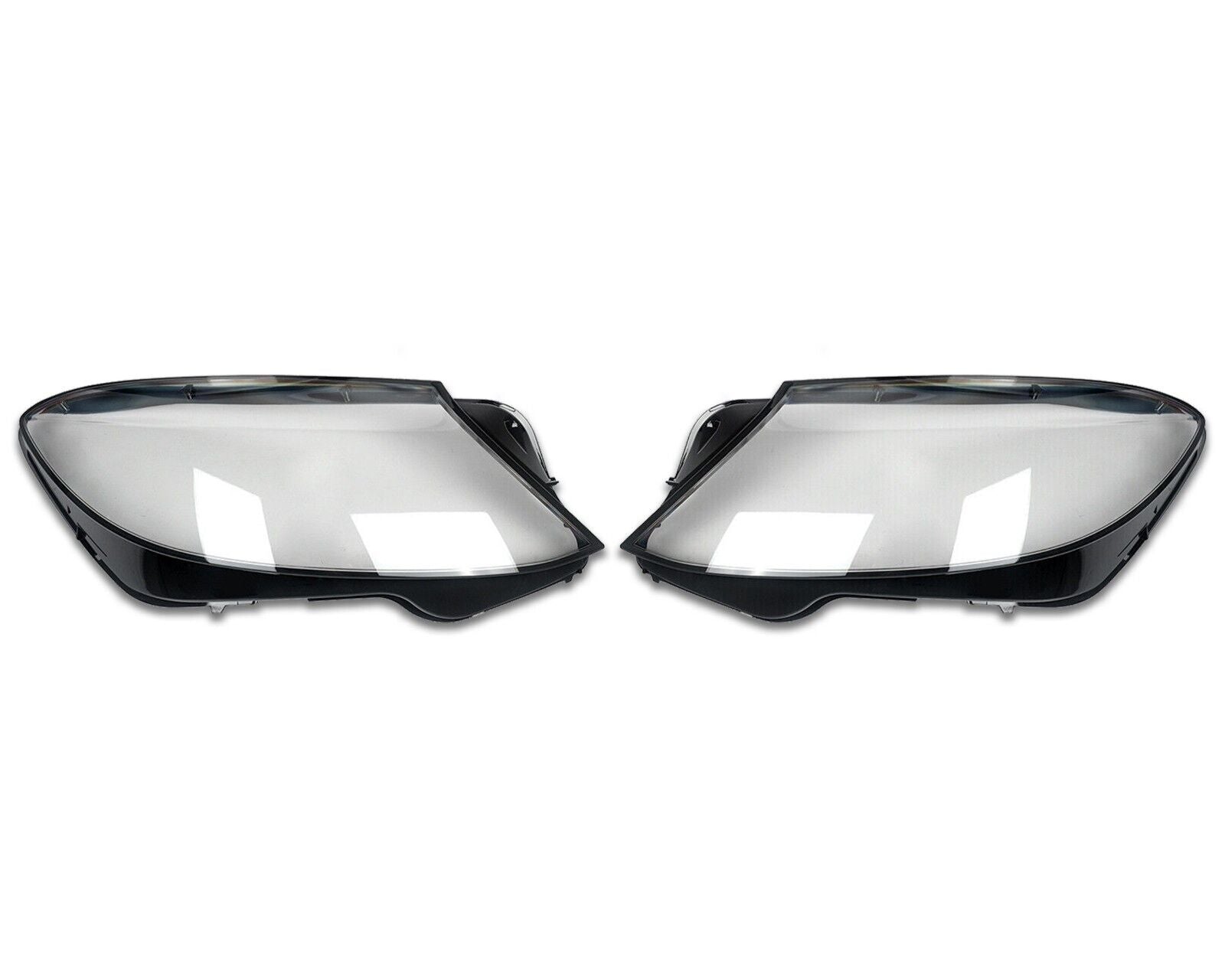 1PAIR FOR MERCEDES-BENZ W222 S CLASS 2014-17 CLEAR HEADLAMP HEADLIGHT LENS COVER