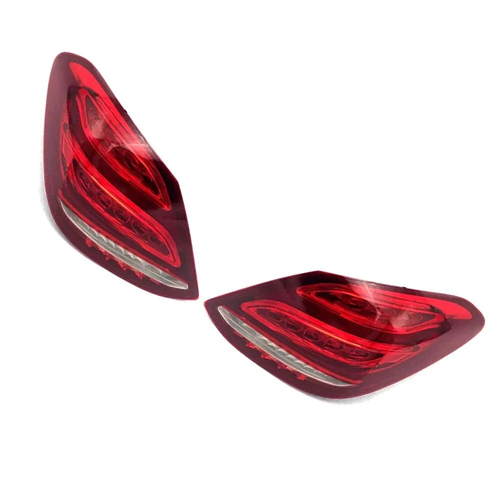LEFT+RIGHT LED REAR TAIL LIGHT ASSEMBLY FOR MERCEDES-BENZ C-CLASS W205 2015-2018