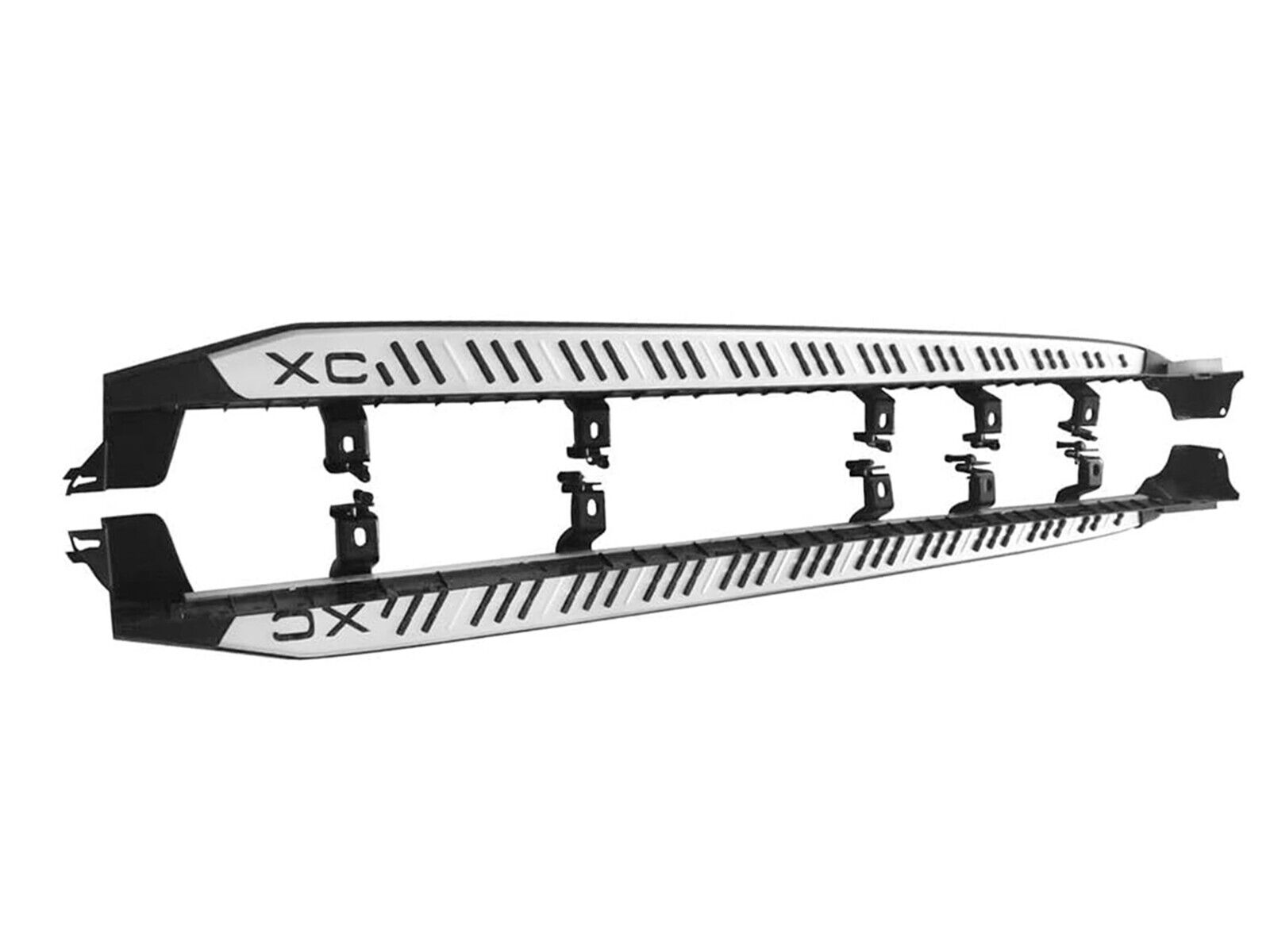 OE STYLE ALUMINIUM RUNNING BOARD SIDE STEPS FOOT RAILS FOR VOLVO XC60 2013-2017