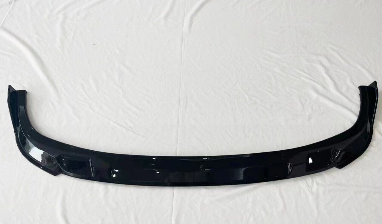 FOR BMW 3 SERIES G20 G21 LCI FRONT LIP SPLITTER SPOILER GLOSS BLACK 2022-2024