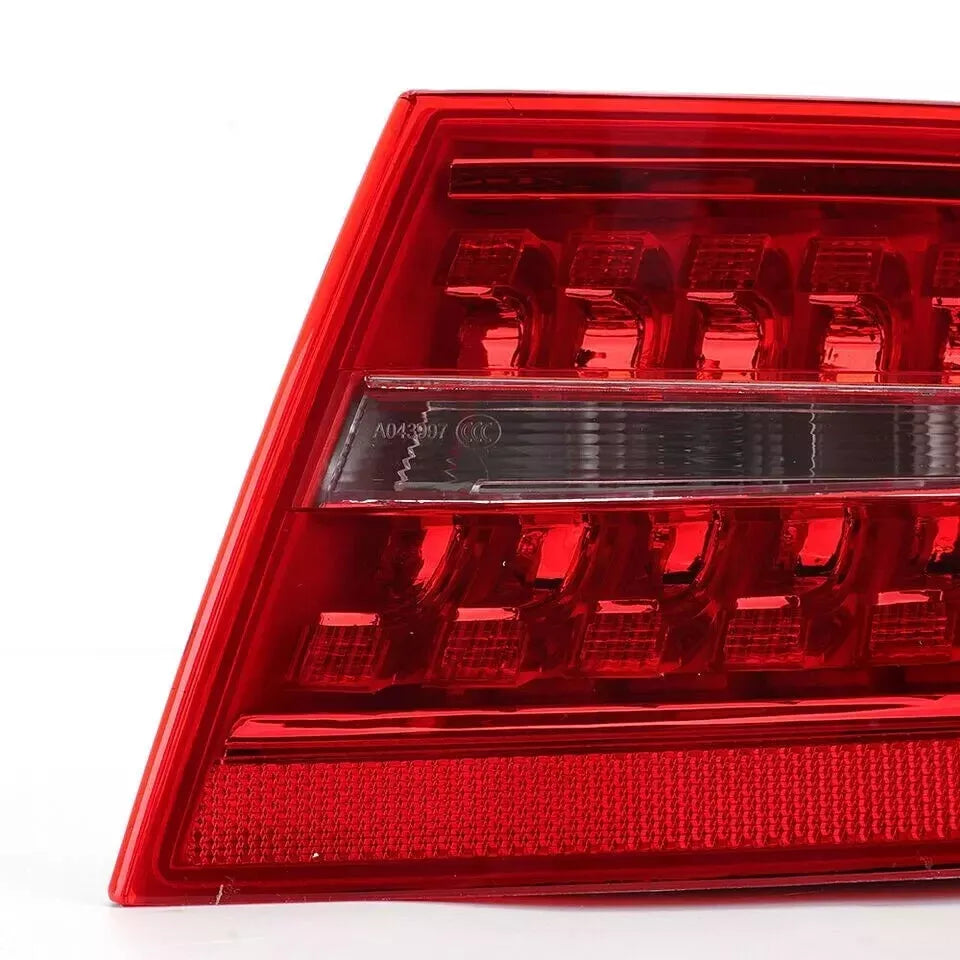 4X LED REAR OUTER INNER TAIL LIGHT LAMP FOR AUDI A6 S6 2009-2011 LEFT+RIGHT UK