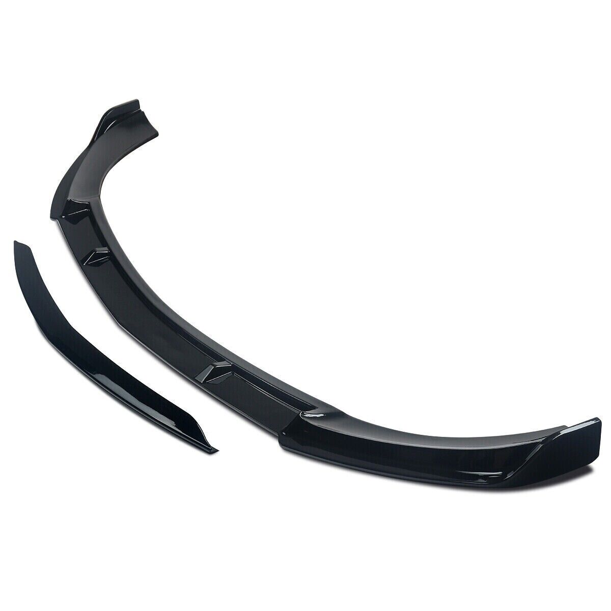 FOR MERCEDES E CLASS W213 A238 C238 AMG SPORTS E63 LOOK FRONT SPLITTER LIP 16-18