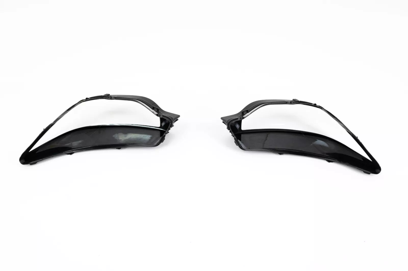FOR BMW I3 SERIES I01 FRONT HEADLIGHT LENS COVER RIGHT LEFT SIDE PAIR 2013-2021