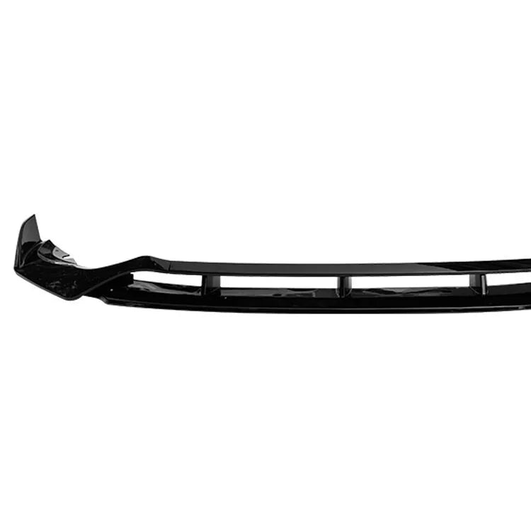 FOR BMW X5 G05 FRONT LIP SPLITTER EXTENSION M SPORT GLOSS BLACK 19+