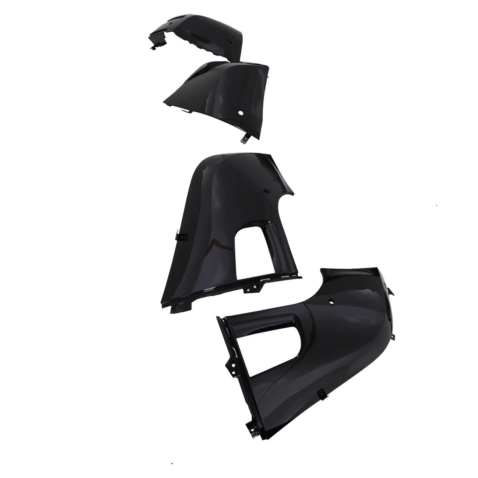 FOR LAND ROVER DEFENDER 110 L663 LOWER DOOR MOULDING TRIM WHEEL ARCH BODYKIT 20+