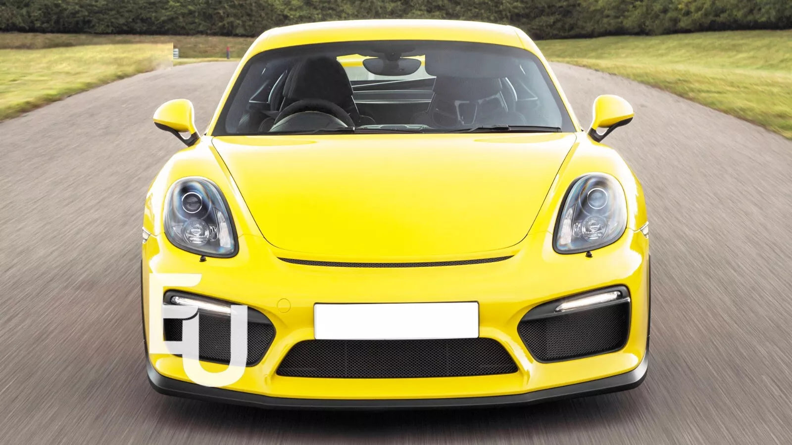 LEFT PASSENGER SIDE HEADLIGHT LENS COVER FOR PORSCHE BOXSTER CAYMAN 981 2012-16