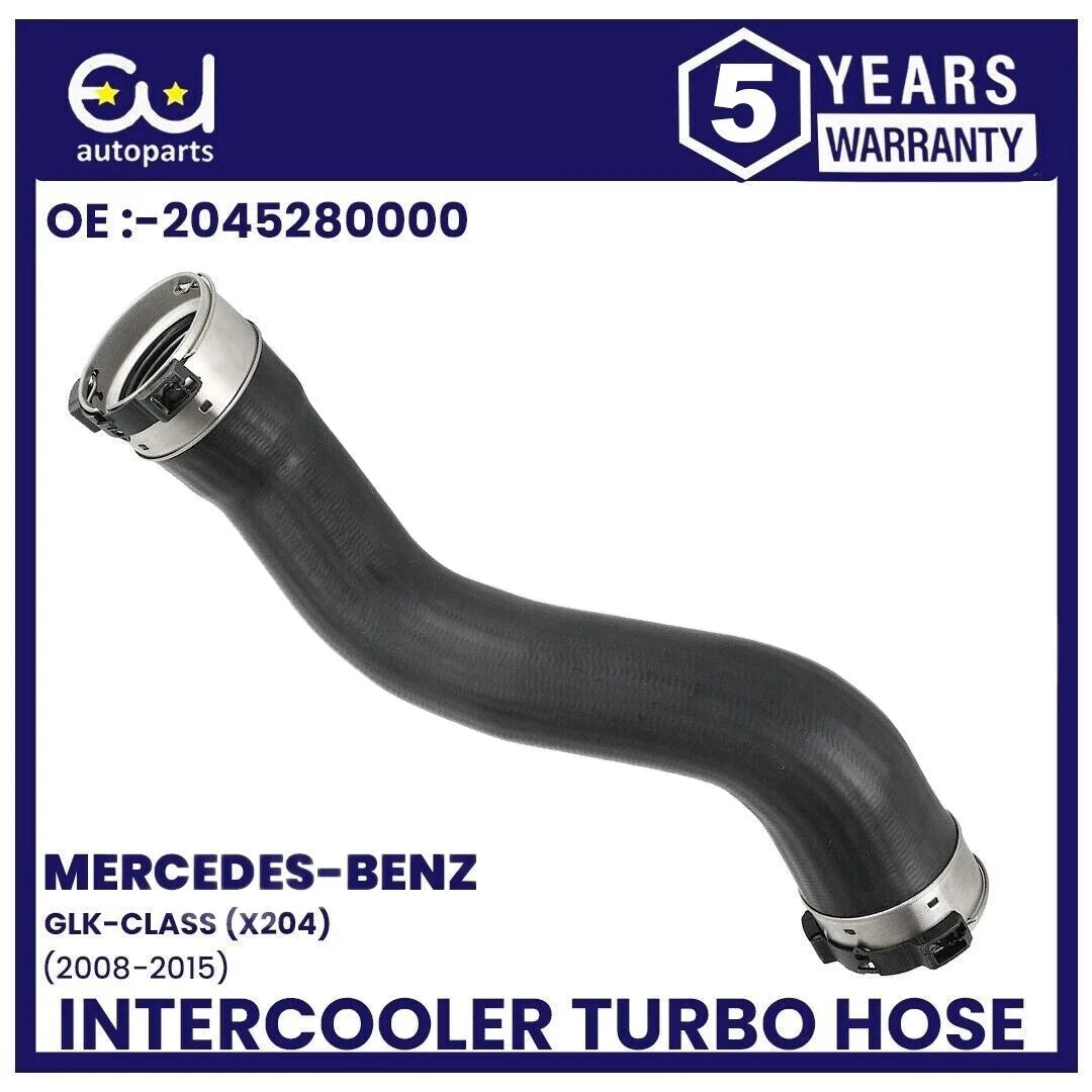 TURBO INTERCOOLER HOSE PIPE FOR MERCEDES GLK 200 CDI 220 CDI 250 CDI 2.1 D