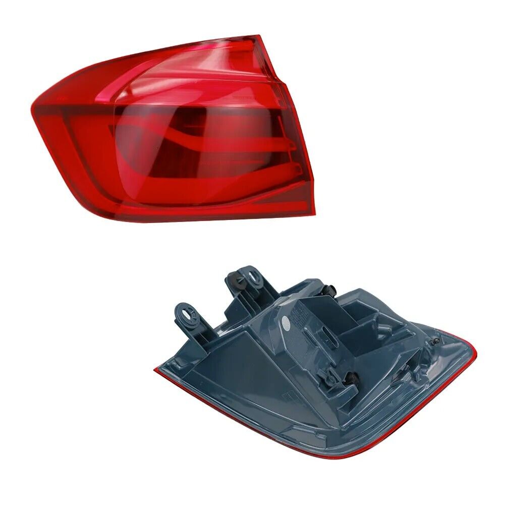 FOR BMW 3 SERIES F30 F80 SALOON RED 4X LED DYNAMIC TAIL LIGHTS LAMP 2011-2019