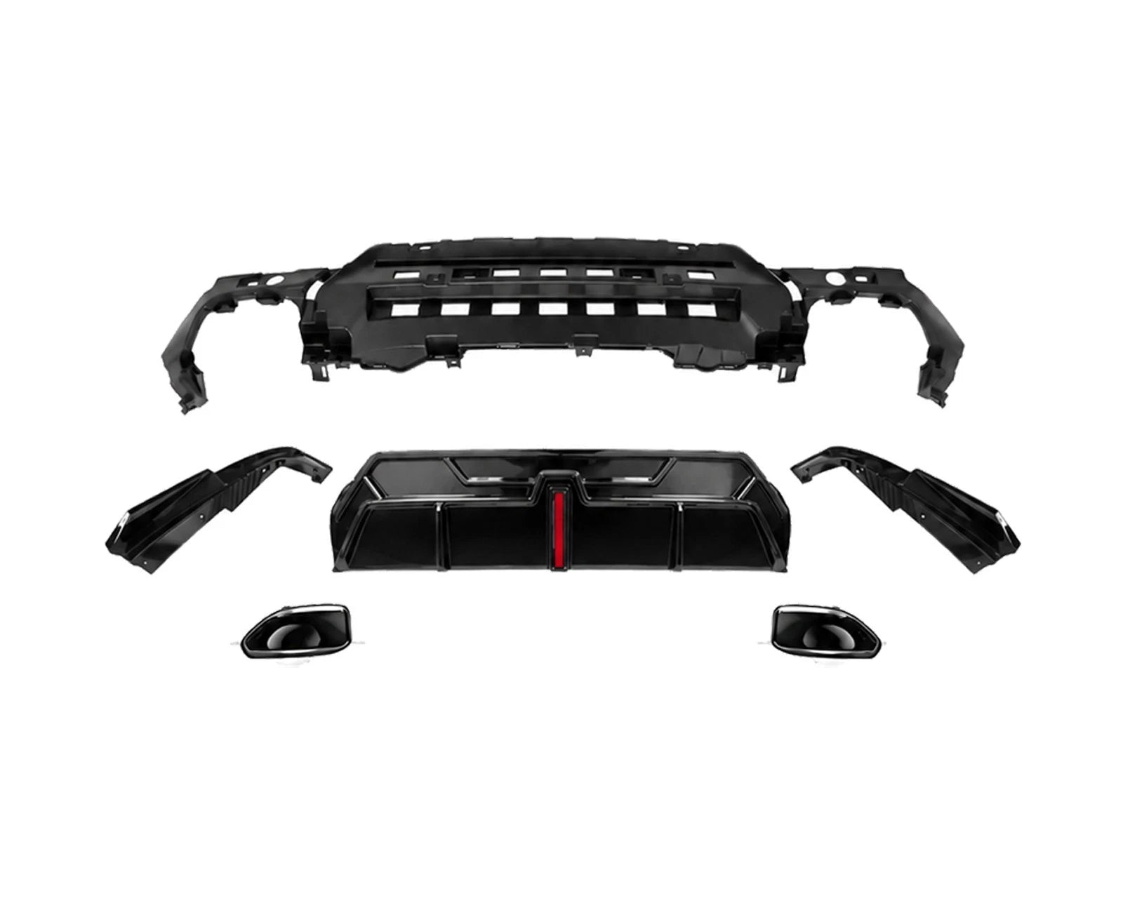 FOR BMW 2 SERIES G42 COUPE BODYKIT FRONT SPLITTER REAR SPOILER DIFFUSER BODY KIT