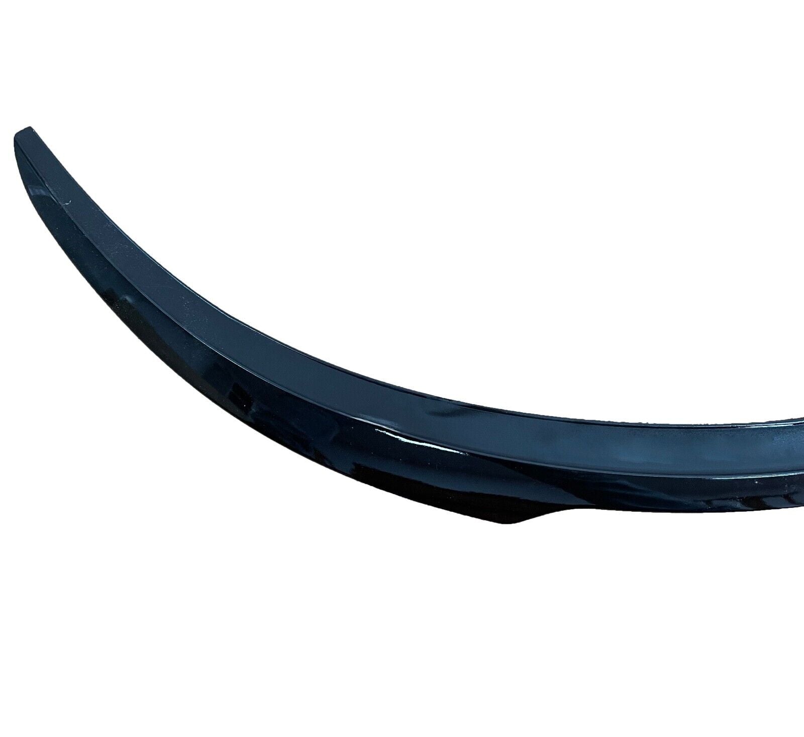 FOR TESLA MODEL Y M4 STYLE REAR BOOT SPOILER WINGS TRUNK LIP TAIL WING GLOSS