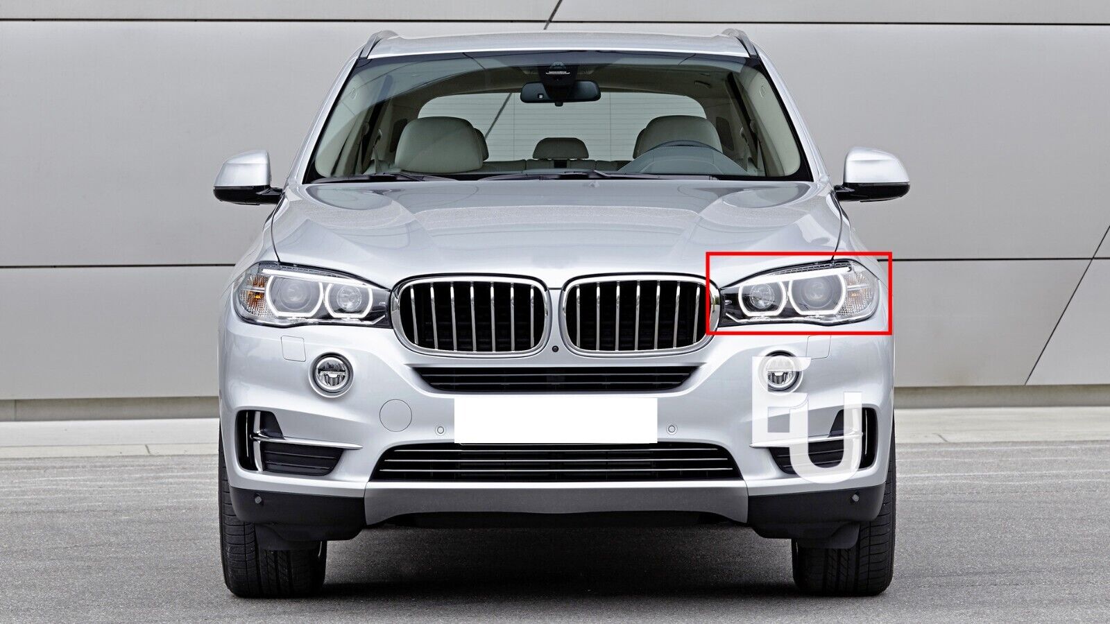 FOR BMW X5 X6 F15 F16 14-17 HEADLAMP HEADLIGHT LENS COVER LEFT SIDE T+MANUAL