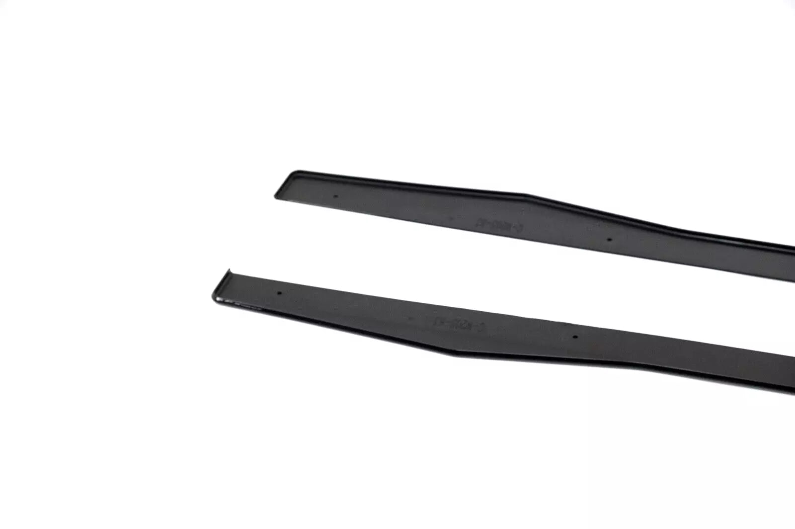 FOR MERCEDES BENZ W118 C118 W177 SIDE SKIRTS EXTENSIONS BLADE LIP AMG 19+ GLOSS