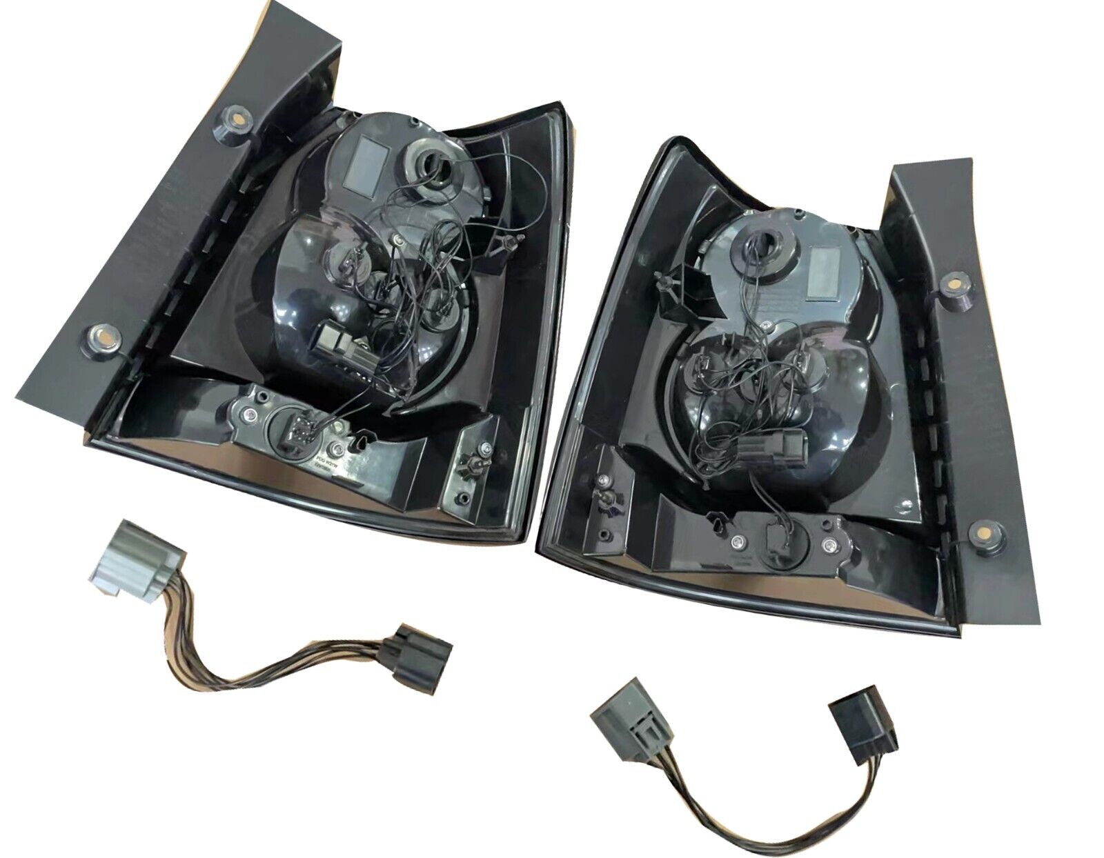 Black LED Rear light for Freelander 2 2012-14 style for 2007-12 tail lamp smoked