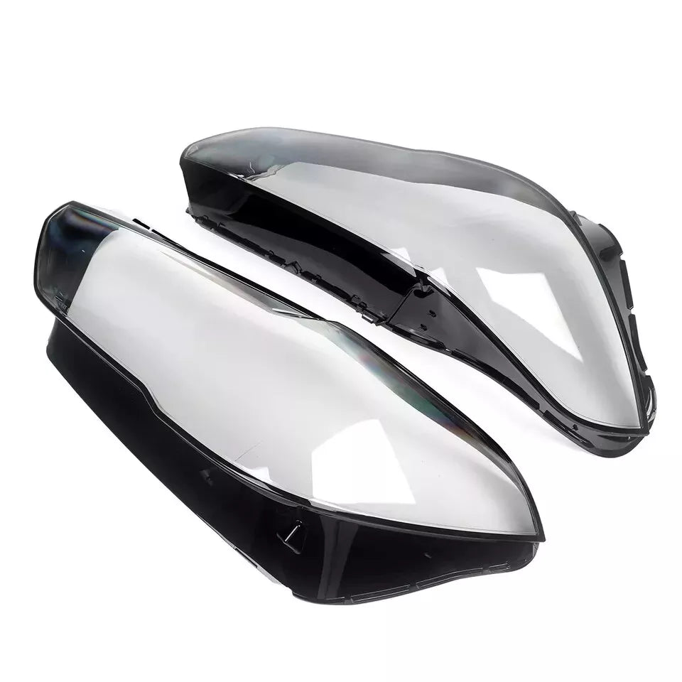 FOR BMW X6 G06 X5 G05 HEADLIGHT LENS HEADLAMP COVER REPLACEMENT LH+RH 2018-2023