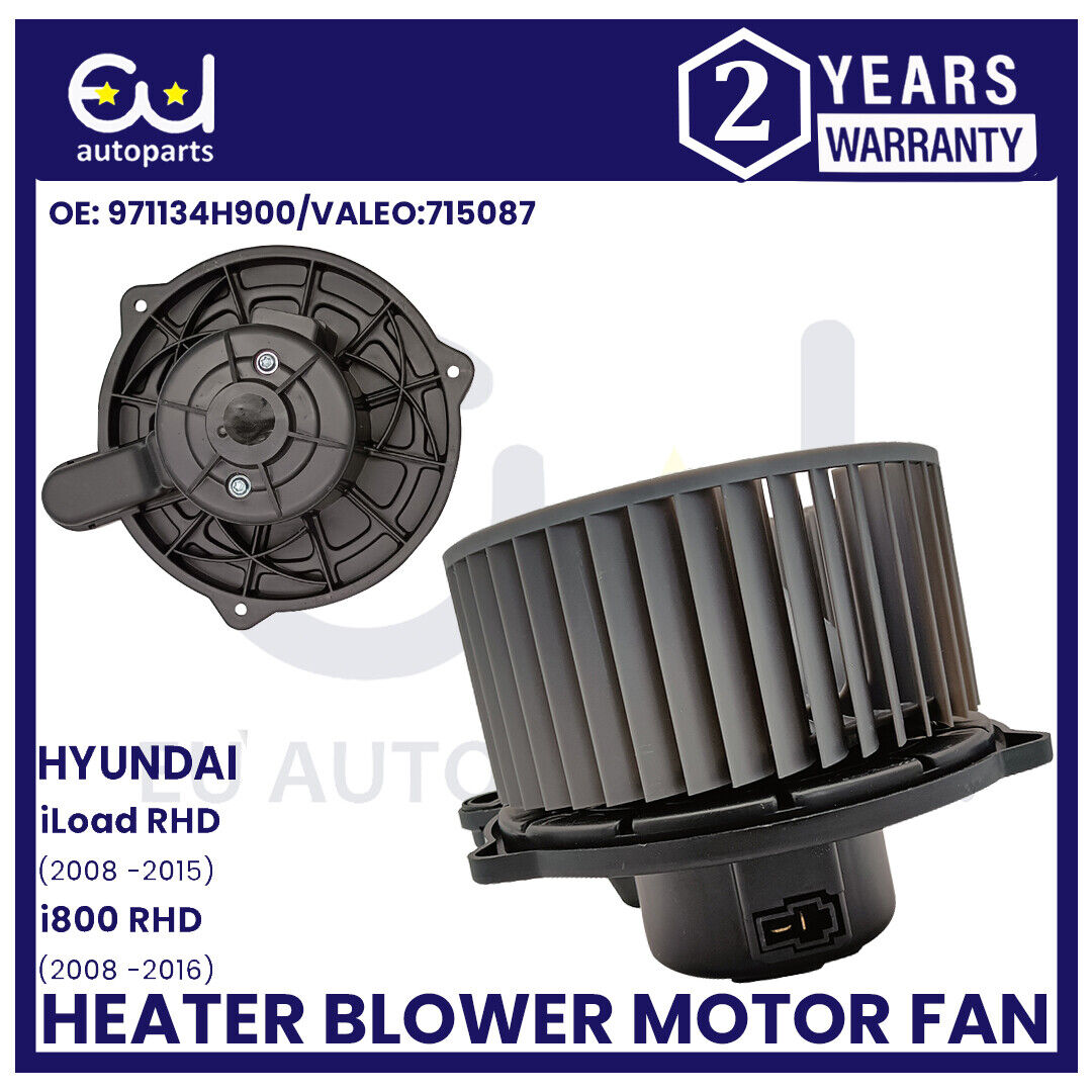 FOR HYUNDAI ILOAD MK2 I800 HEATER BLOWER FAN MOTOR ASSEMBLY 971134H900 2008+ON