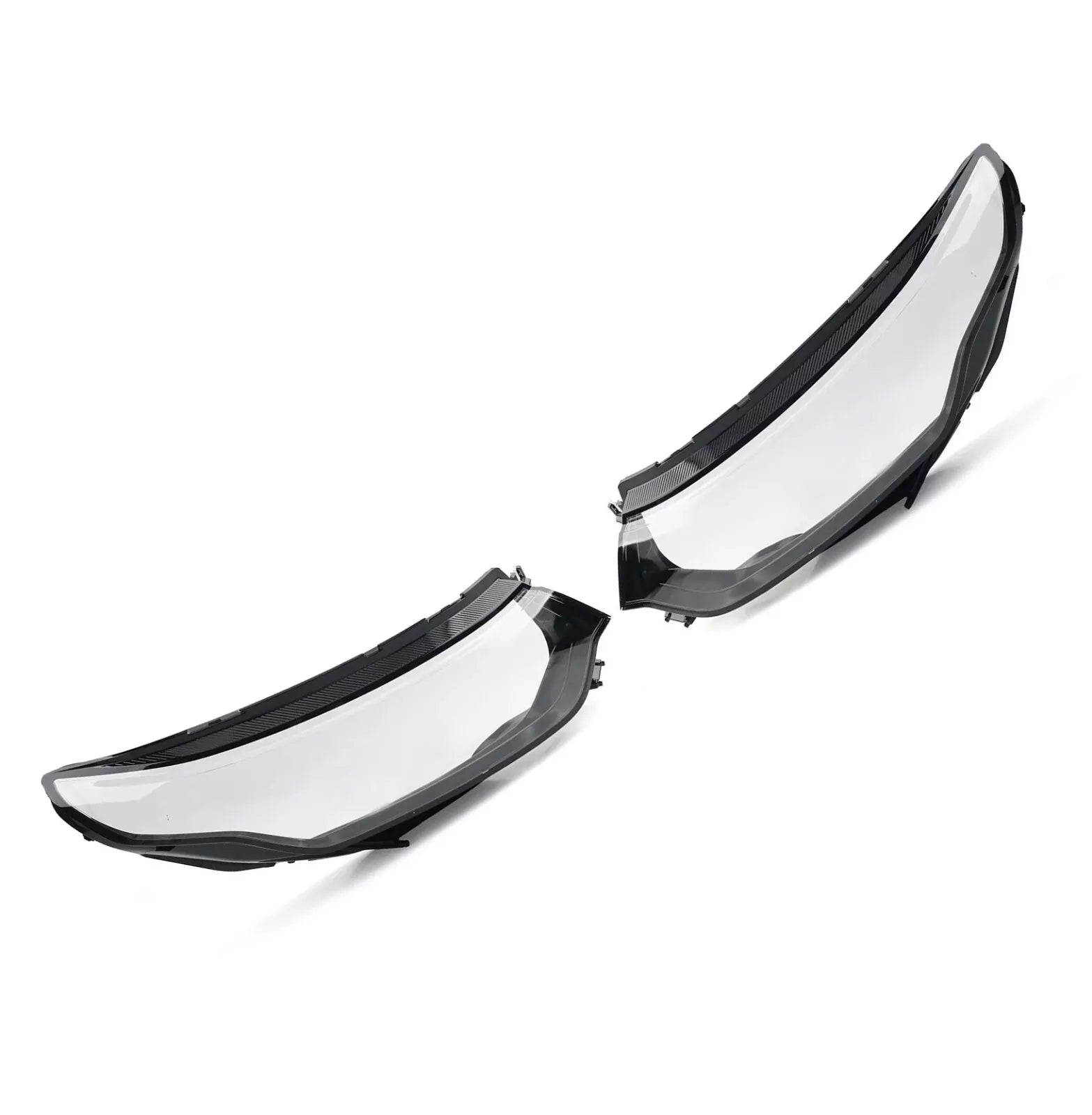 HEADLIGHT LENS LAMP REAR LEFT RIGHT SIDE PAIR FOR LAND ROVER DISCOVERY SPORT