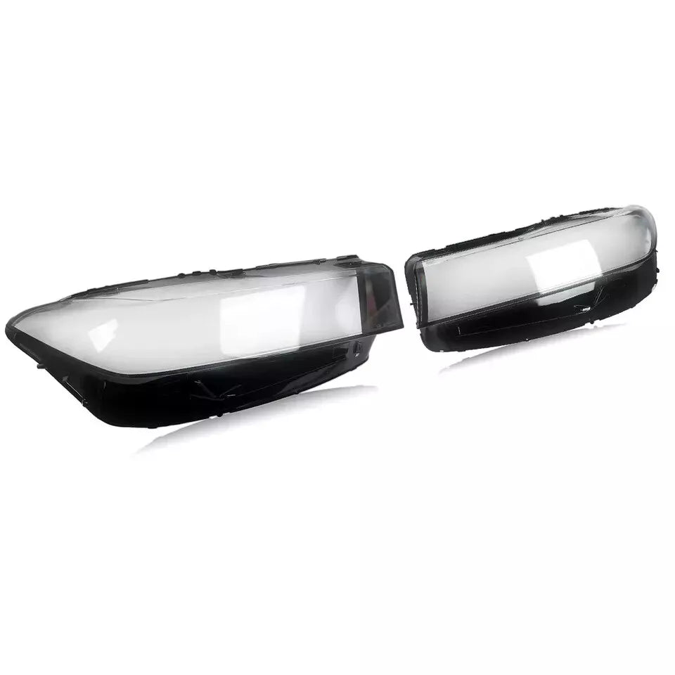FOR BMW 7 SERIES G11 G12 19-22 HEADLIGHT LENS HEADLAMP COVER CAP LEFT RIGHT PAIR