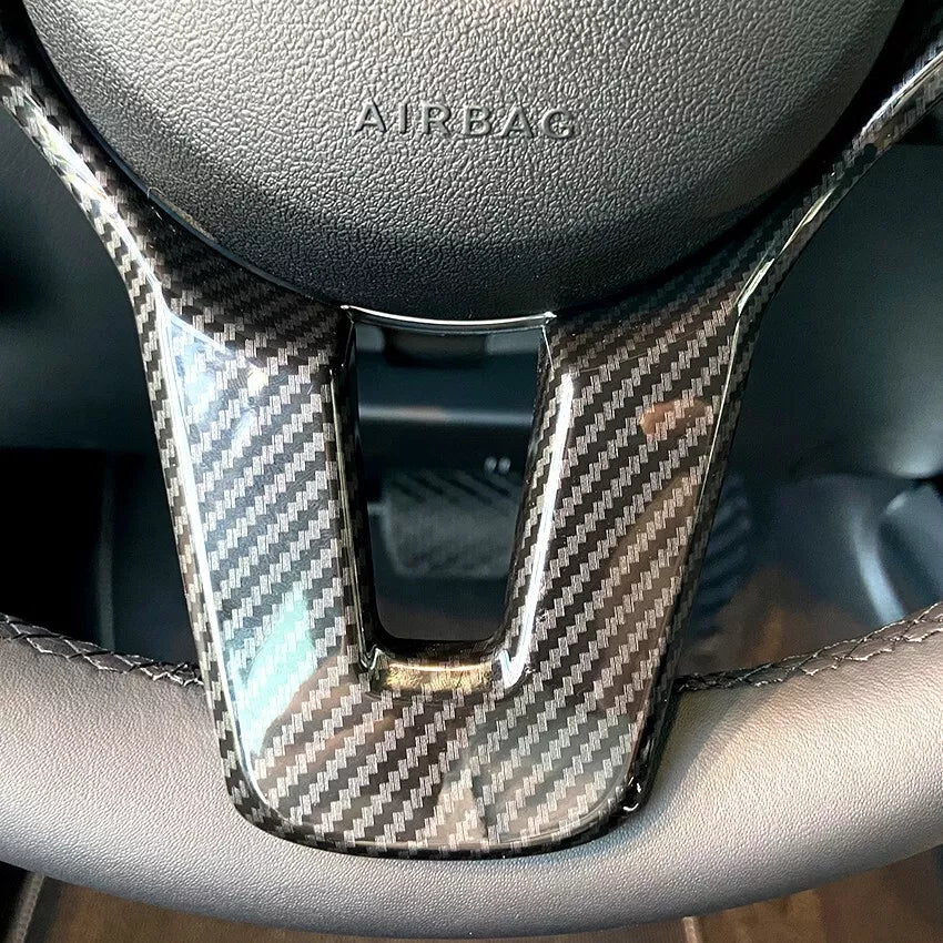 STEERING WHEEL FRAME TRIM COVER FOR MERCEDES A C CLASS W213 W177 W205 W463 C257