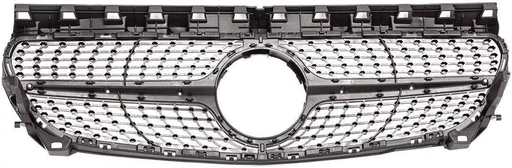 FOR MERCEDES CLA CLASS W117 C117 13-19 FRONT GRILLE GRILL BLACK DIAMOND STYLE
