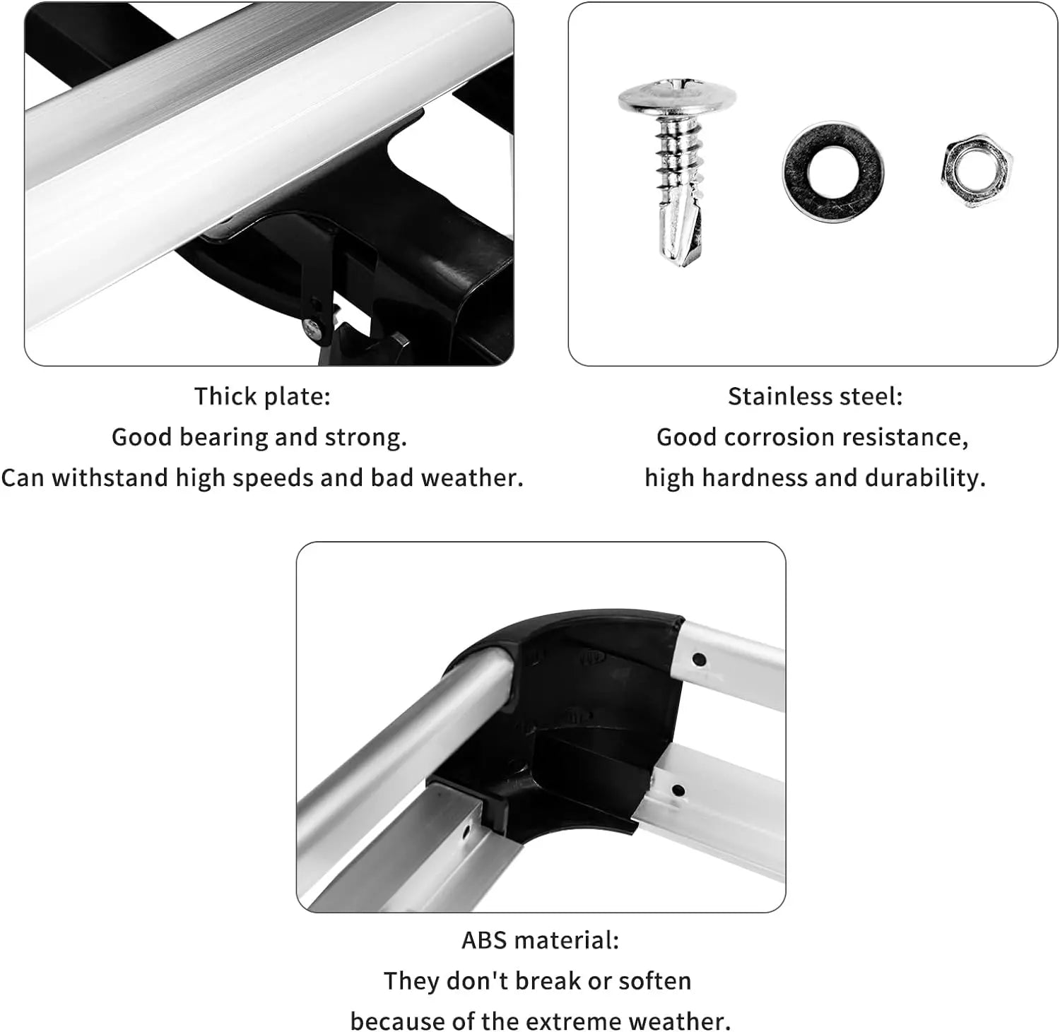 UNIVERSAL 1.4 METRE ROOF RACK BASKET CAGE STORAGE CARGO CARRIER HOLDER BLACK 140