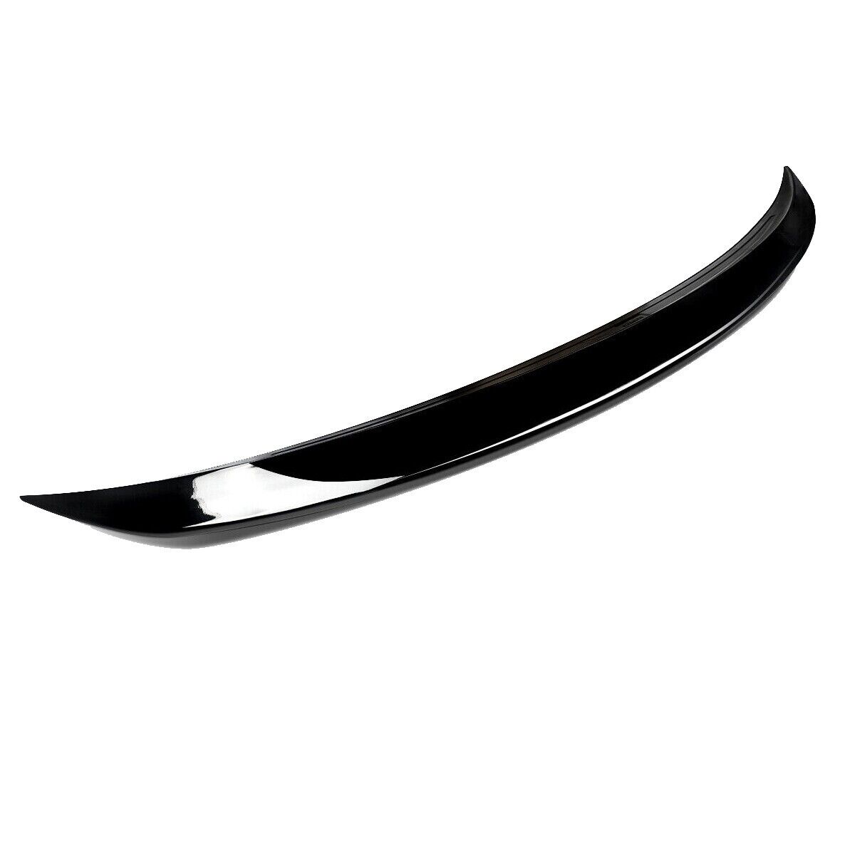 FOR 2016+ MERCEDES E CLASS C238 COUPE E63 AMG STYLE BOOT SPOILER WING GLOS BLACK