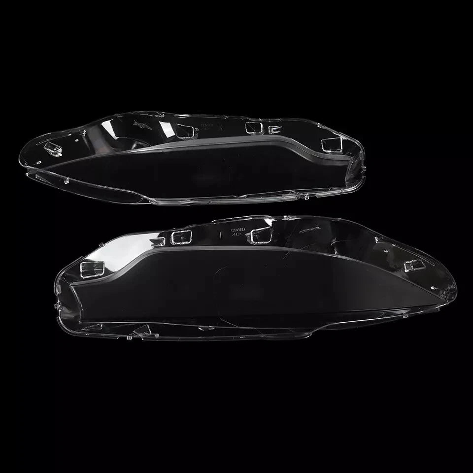 LEFT RIGHT PAIR HEADLAMP HEADLIGHT LENS COVER FOR BMW 4 SERIES F32 F33 F36 17-20