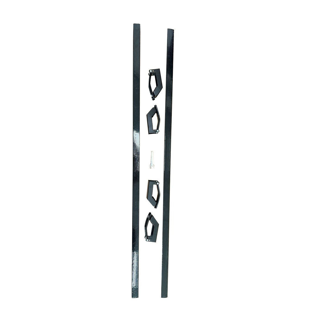 UNIVERSAL ALUMINIUM ROOF RACK CROSS BARS BASKET LUGGAGE CARGO CARRIER 160*100
