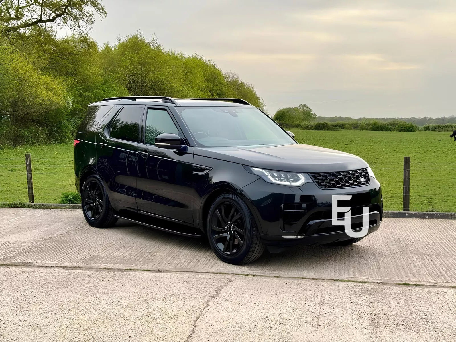 FOR LAND ROVER DISCOVERY 5 L462 ROOF RAILS RACK CROSS BARS BLACK 2017+ OE STYLE
