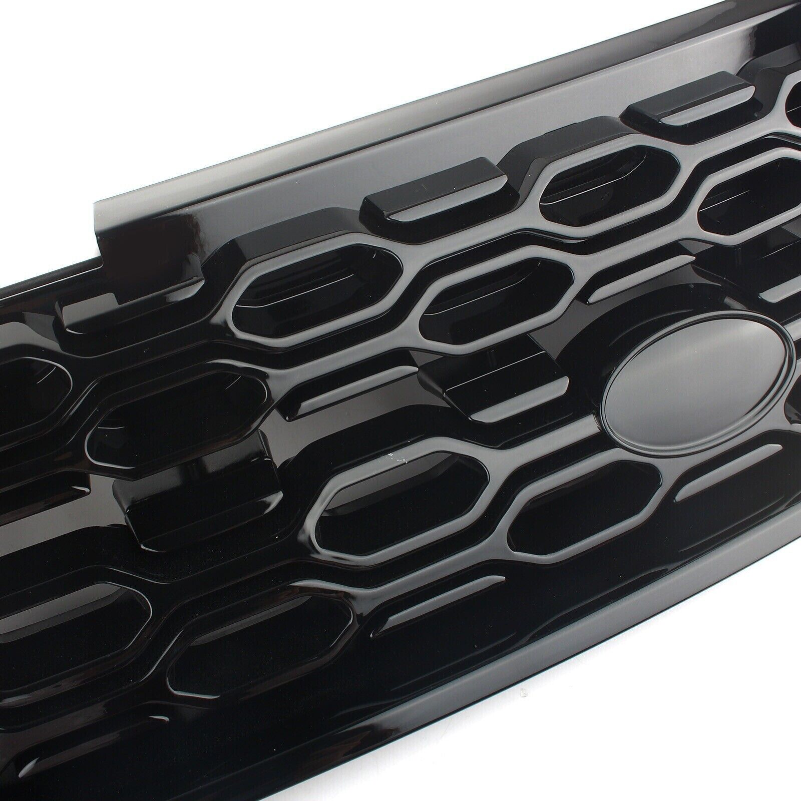 FITS LAND ROVER DISCOVERY SPORT DYNAMIC STYLE GLOSS BLACK FRONT GRILLE 2020 ON
