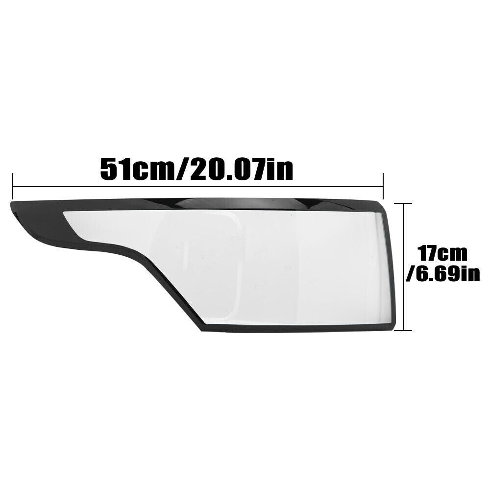 LEFT REAR TAIL LIGHT COVER LENS TRIM FOR RANGE ROVER SPORT MK2 L494 2013-2021