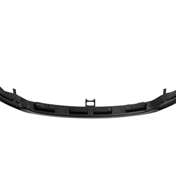 FOR BMW 1 SERIES F40 M SPORT FRONT SPLITTER SPOILER LIP GLOSS BLACK 19+