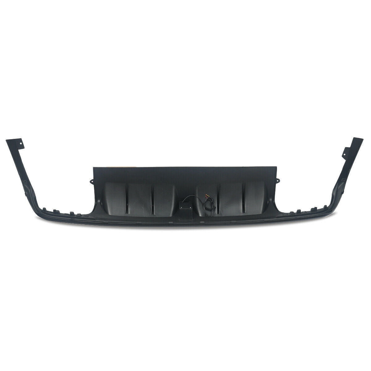 FOR MERCEDES S CLASS S63 W222 B STYLE AMG REAR DIFFUSER TAILPIPE GLOSS BLK 13-17