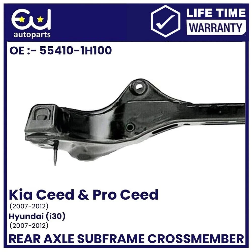 REAR AXLE SUBFRAME CROSSMEMBER FOR KIA CEED & PRO CEED 07-12 HYUNDAI I30 07-12